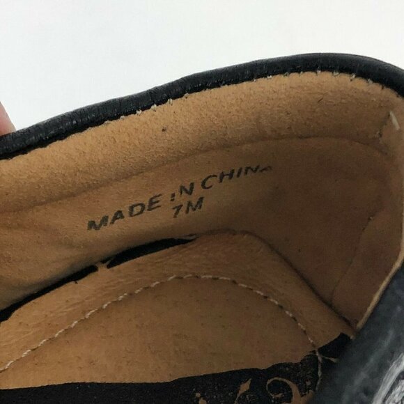 Lucchese Boot Co Leather Moccasins Loafer - Picture 8 of 12